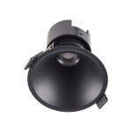Foco Downlight LED COB Fijo Redondo Ø95mm 10w IP65 Konic VC, Blanco ó Negro